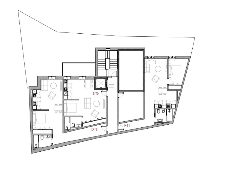 Apartamento para Venda em São Vicente Planta 2
