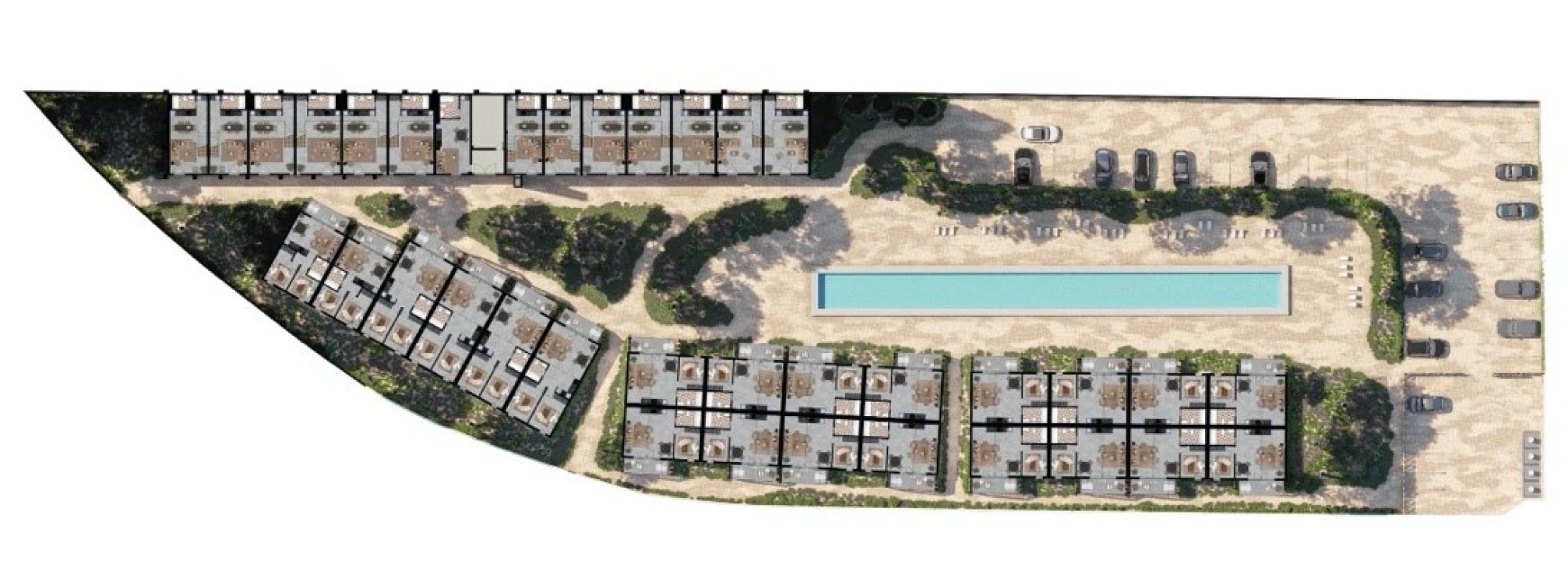 Apartamento T1 para Venda em Grândola e Santa Margarida da Serra Planta 2