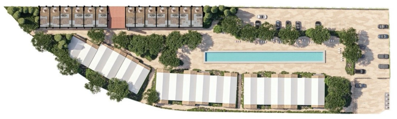 Moradia T1 para Venda em Grândola e Santa Margarida da Serra Planta 2