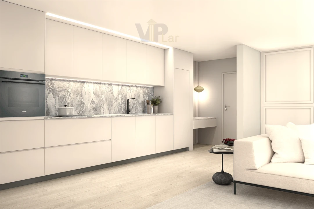 Apartamento T1 para Venda em Pedrouços Foto 2