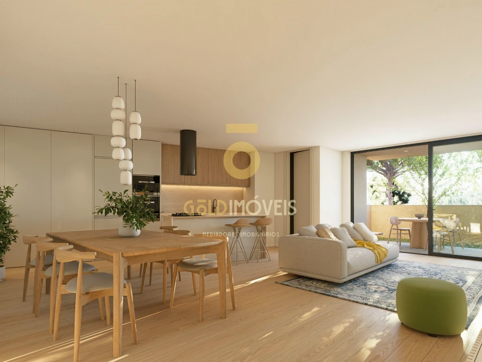 Apartamento T2 para Venda em Gulpilhares e Valadares Foto 1