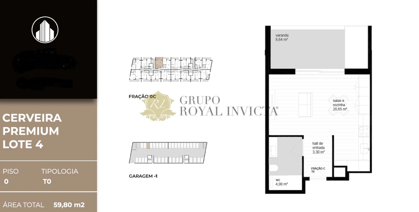 Apartamento T0 para Venda em Vila Nova de Cerveira e Lovelhe Foto 11