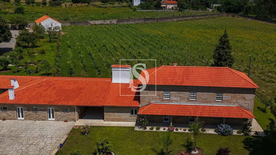 Quinta T15 para Venda em Geraz do Lima (Santa Maria, Santa Leocádia, Moreira), Deão