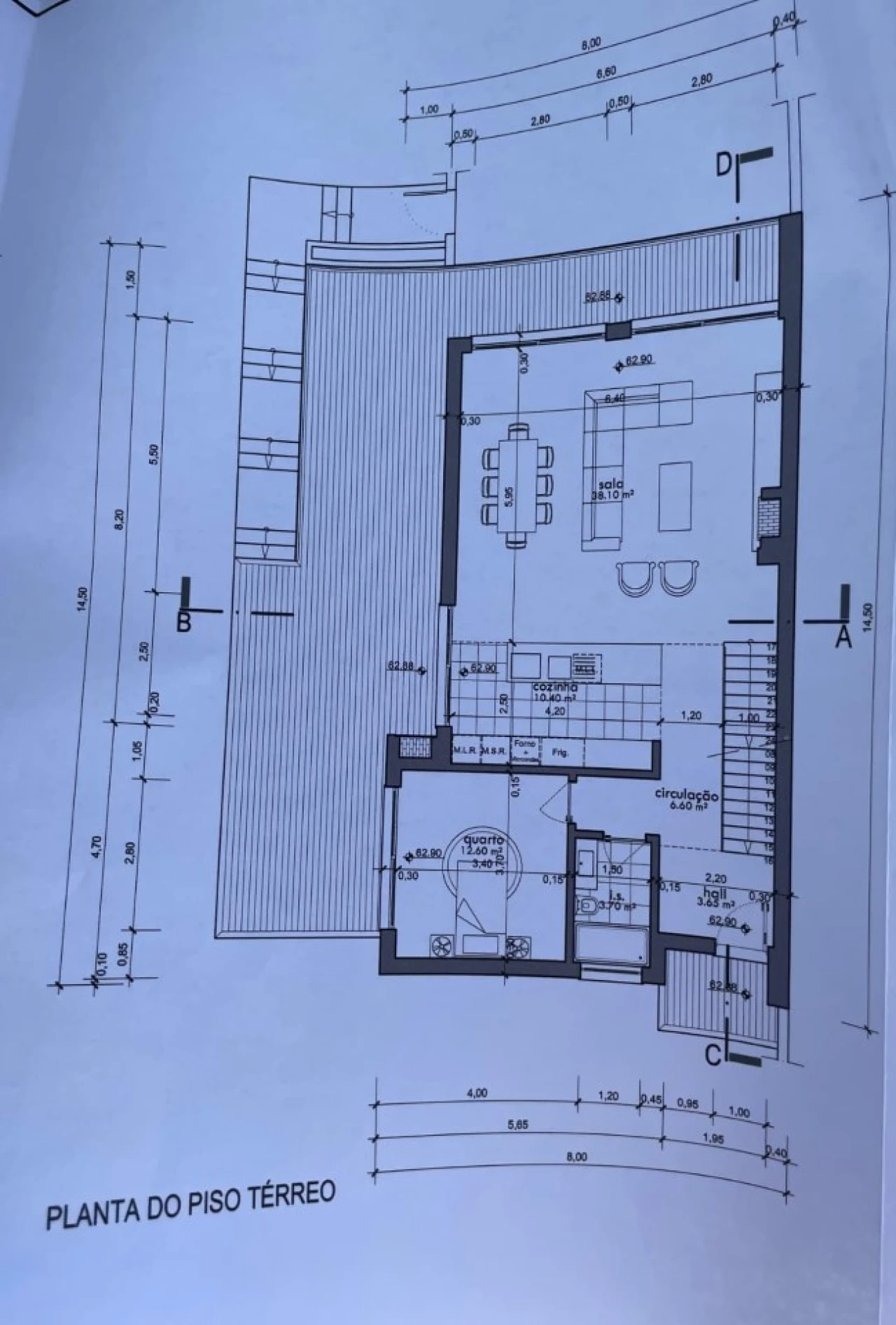 Moradia T4 para Venda em Santo Isidoro Planta 2