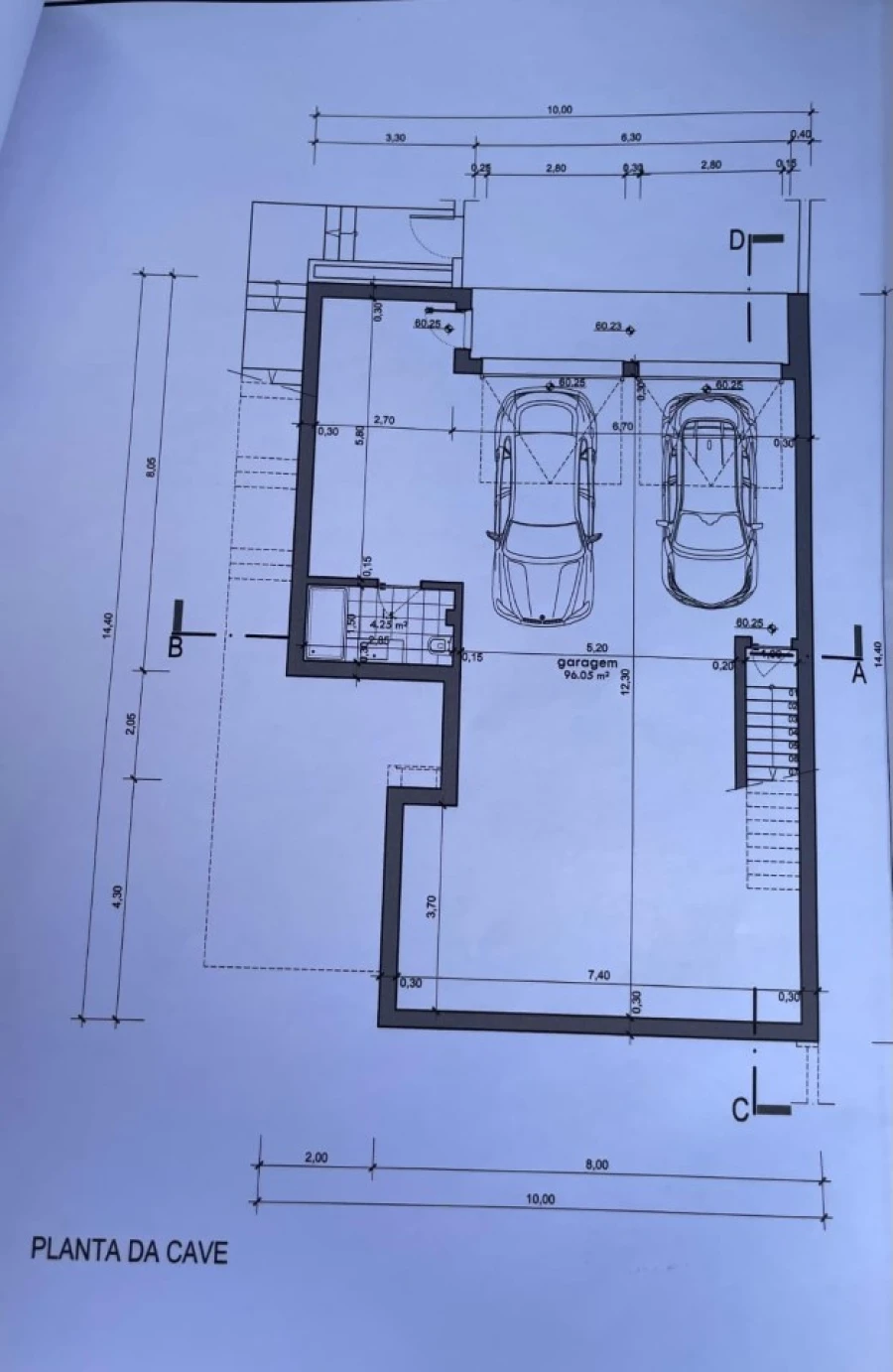 Moradia T4 para Venda em Santo Isidoro Planta 1