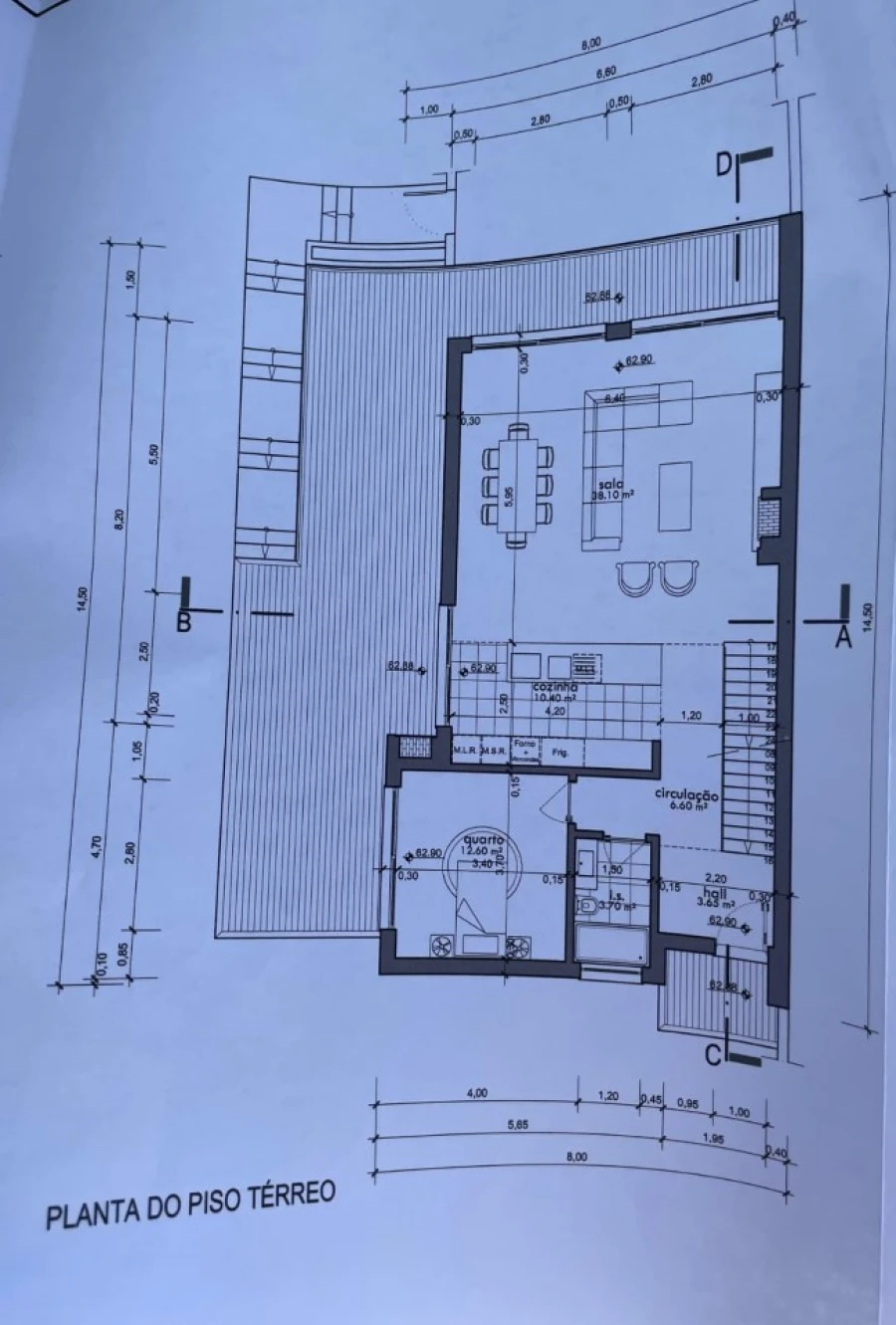 Moradia T4 para Venda em Santo Isidoro Planta 2