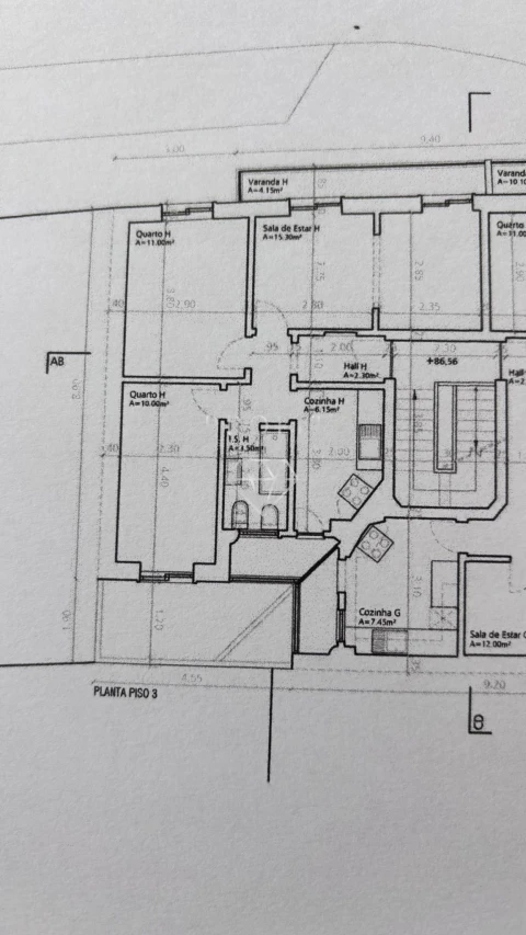Apartamento T2 para Venda em Algés, Linda-A-Velha e Cruz Quebrada-Dafundo