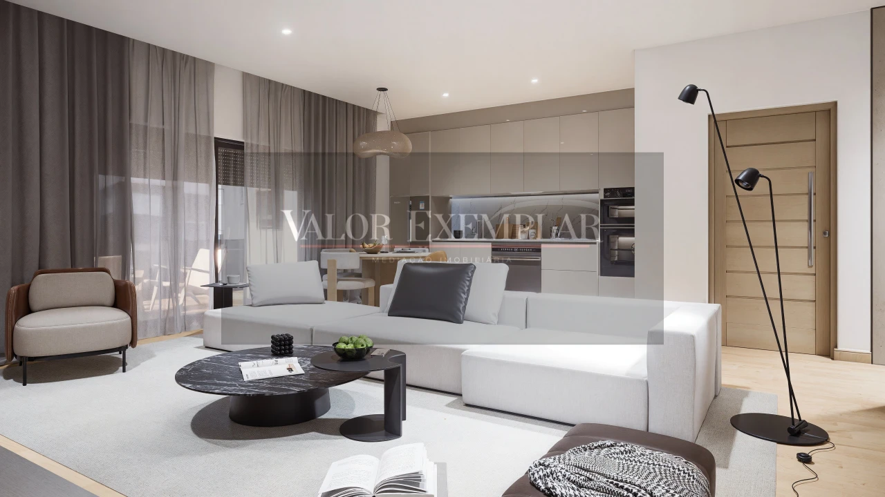Apartamento T3 para Venda em Montijo e Afonsoeiro Foto 1