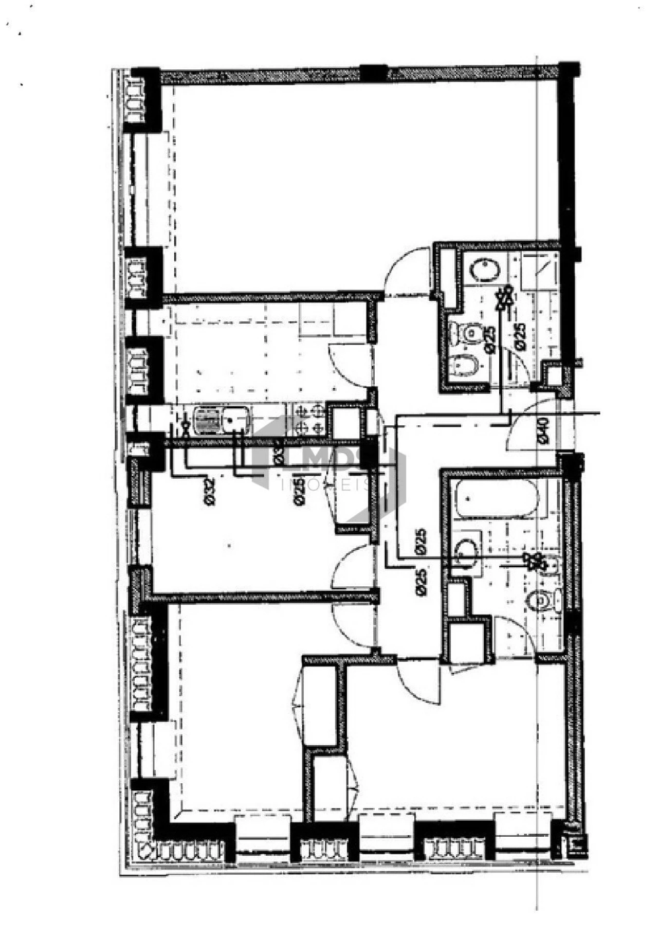 Apartamento T3 para Venda em Canelas Foto 14