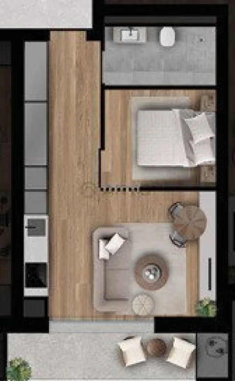 Apartamento para Venda em Real, Dume e Semelhe