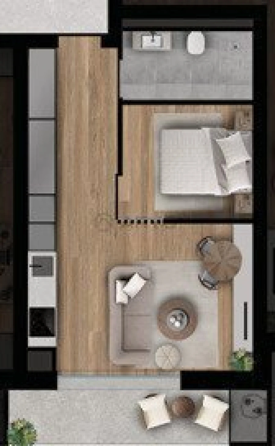 Apartamento para Venda em Real, Dume e Semelhe Foto 6