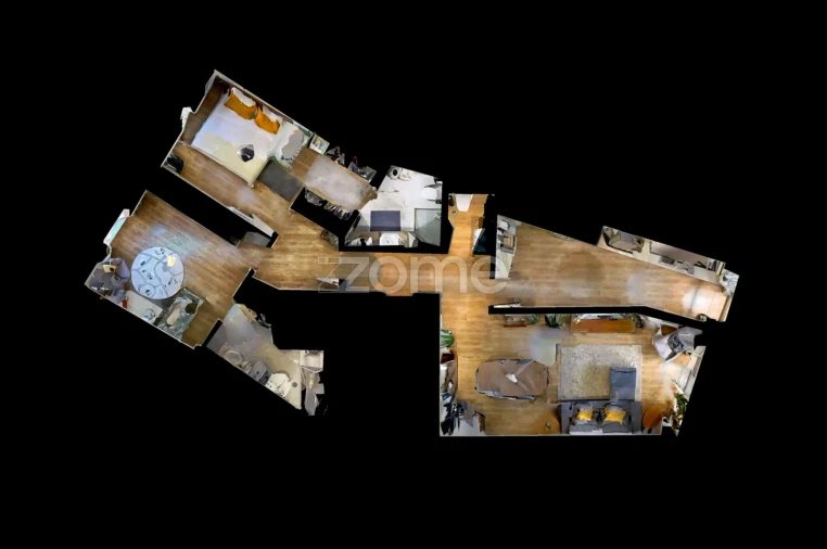 Apartamento T2 para Venda em Cedofeita, Santo Ildefonso, Sé, Miragaia, São Nicolau e Vitória Planta 3