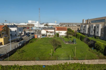 Terreno para Venda em Matosinhos e Leça da Palmeira
