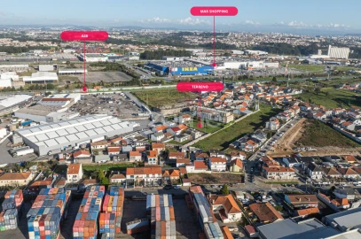 Terreno para Venda em Matosinhos e Leça da Palmeira