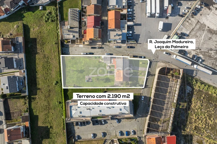 Terreno para Venda em Matosinhos e Leça da Palmeira Foto 5
