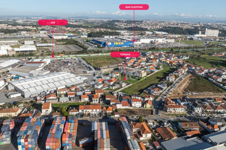 Terreno para Venda em Matosinhos e Leça da Palmeira Foto 39