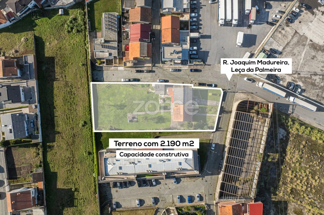 Terreno para Venda em Matosinhos e Leça da Palmeira Foto 5