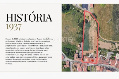 Moradia T4 para Venda em Pedroso e Seixezelo