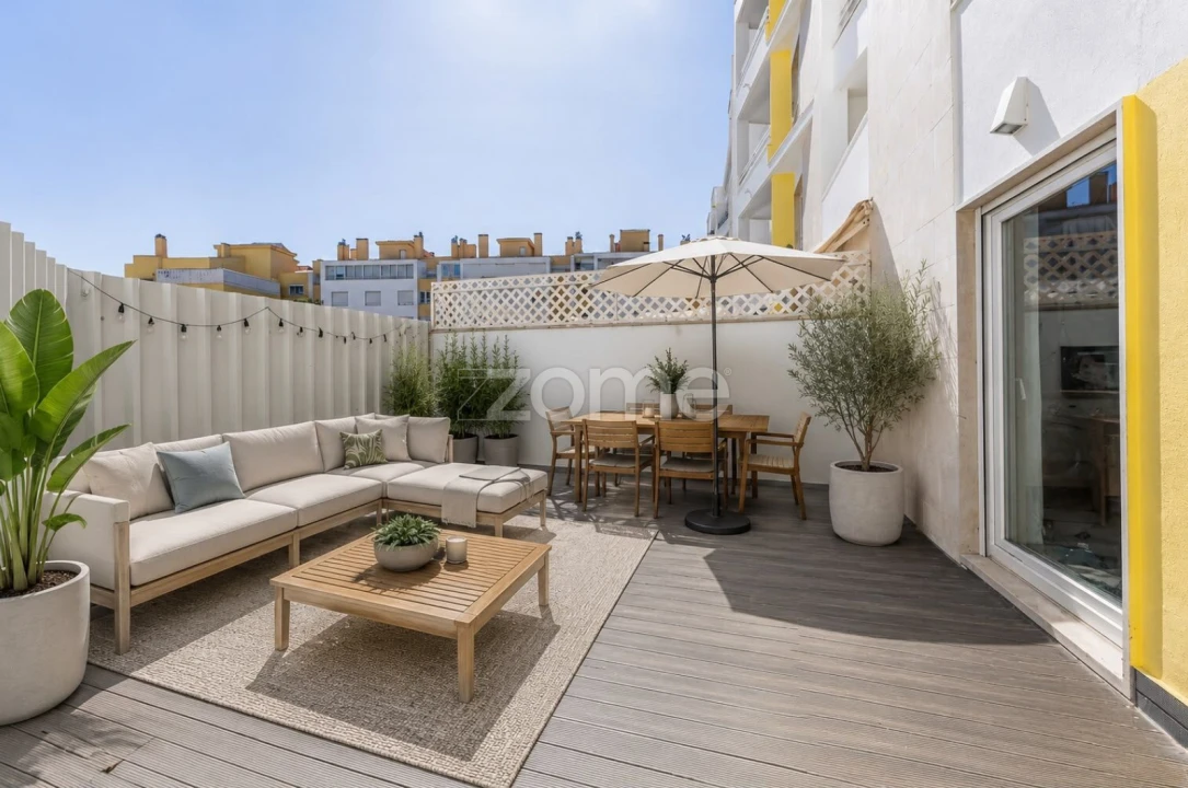 Apartamento T2 para Venda em Carcavelos e Parede Foto 18