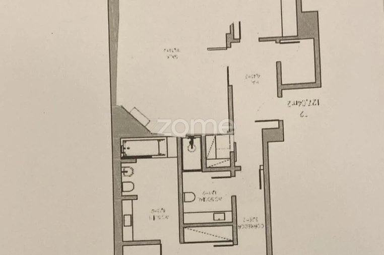 Apartamento T2 para Venda em Carcavelos e Parede Foto 21