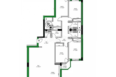 Apartamento T4 para Venda em Alenquer (Santo Estêvão e Triana)