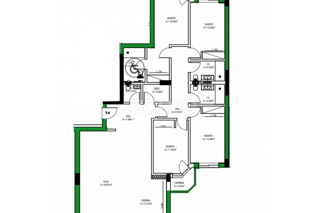 Apartamento T4 para Venda em Alenquer (Santo Estêvão e Triana) Foto 22