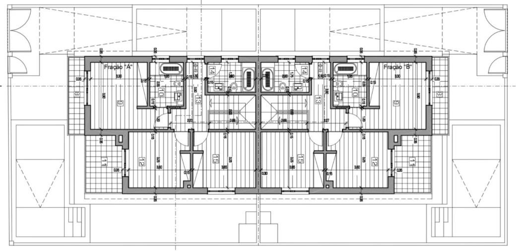 Moradia T4 para Venda em Fernao Ferro Planta 2
