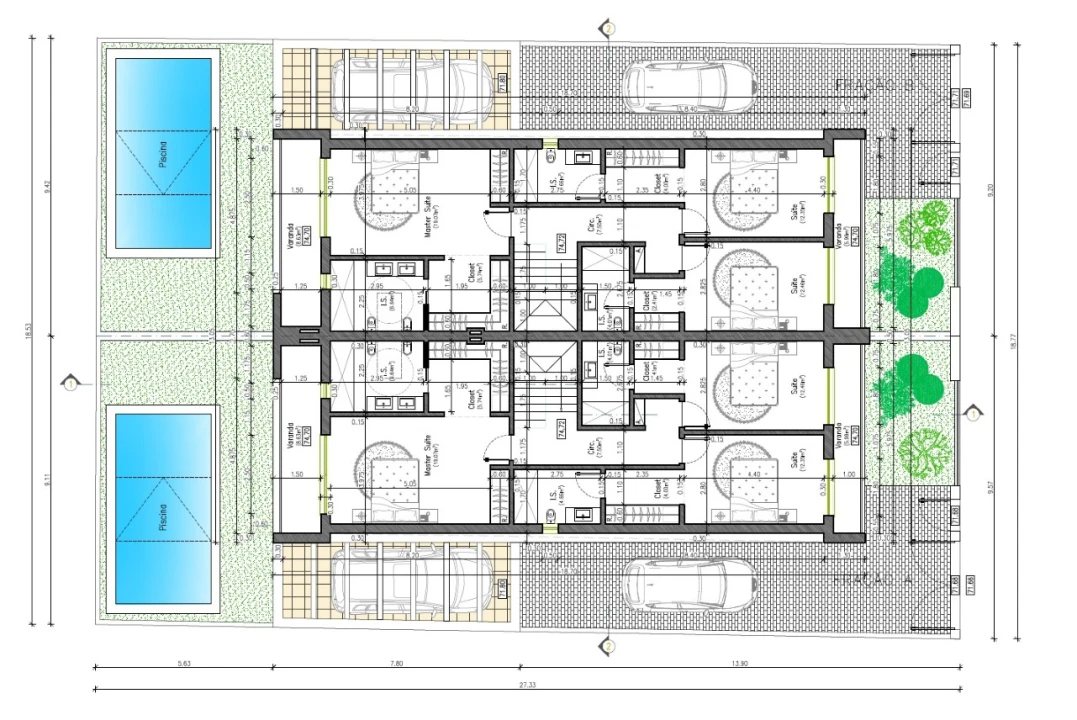 Moradia T4 para Venda em Fernao Ferro Planta 2