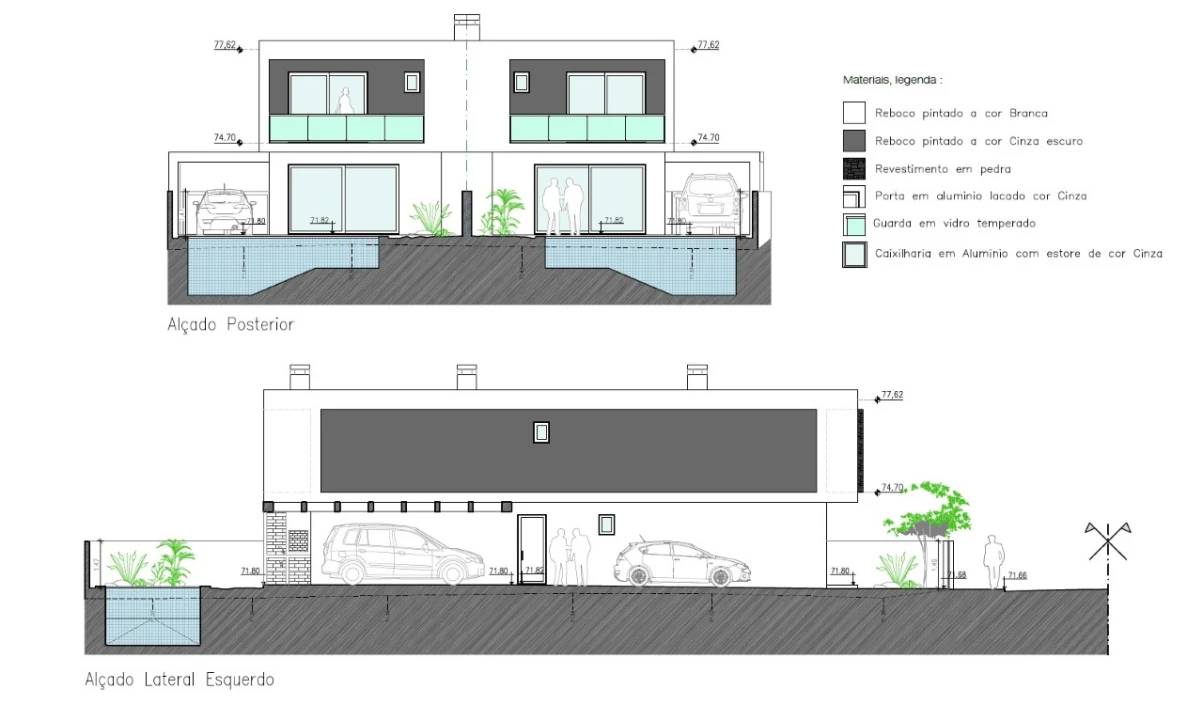 Moradia T4 para Venda em Fernao Ferro Planta 5
