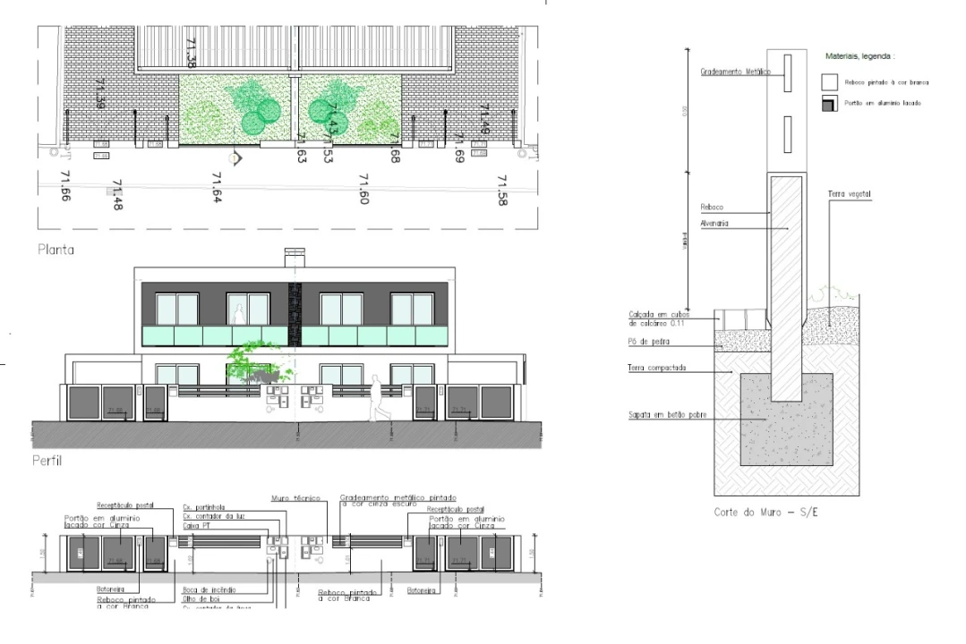 Moradia T4 para Venda em Fernao Ferro Planta 7