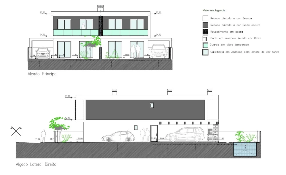 Moradia T4 para Venda em Fernao Ferro Planta 4