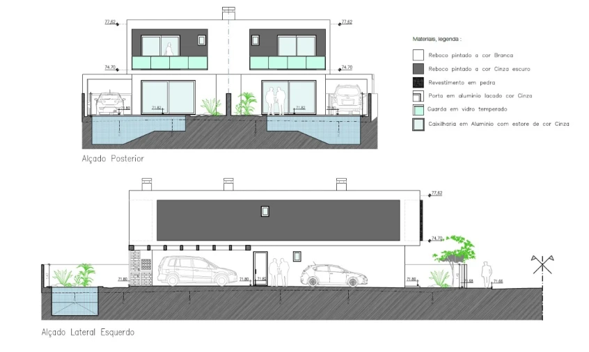 Moradia T4 para Venda em Fernao Ferro Planta 5