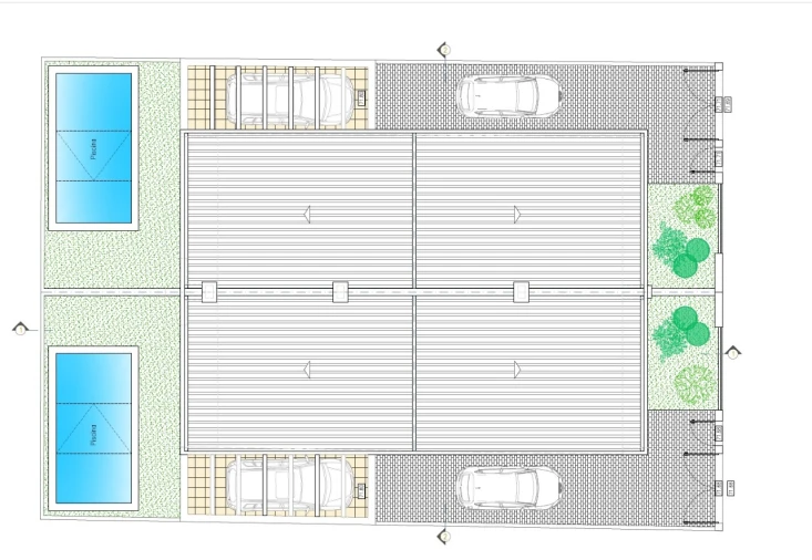 Moradia T4 para Venda em Fernao Ferro Planta 3