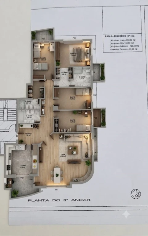 Apartamento T4 para Venda em Tavira (Santa Maria e Santiago)