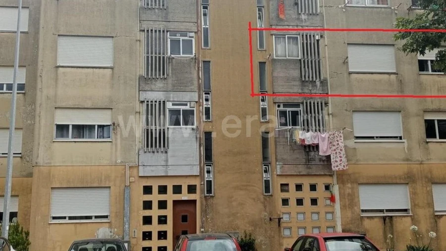 Apartamento T2 para Venda em Anta e Guetim