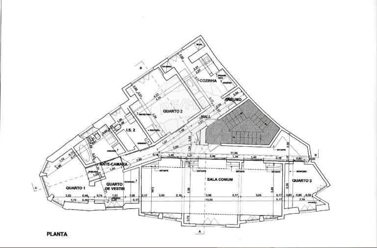 Apartamento T3 para Venda em Misericórdia Foto 38