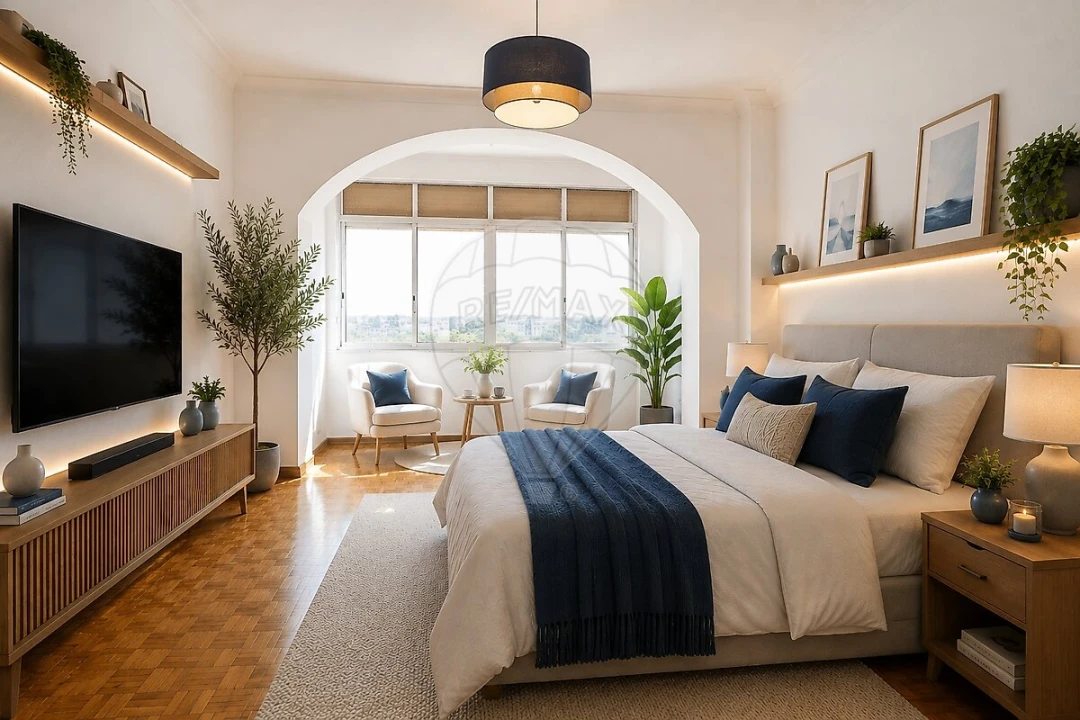 Apartamento T0 para Venda em Pontinha e Famões Foto 6