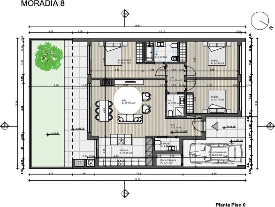 Moradia T3 para Venda em Encarnação Foto 20