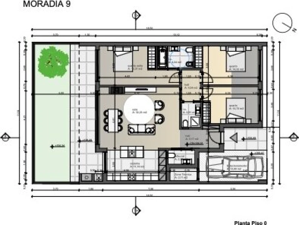 Moradia T3 para Venda em Encarnação Foto 20