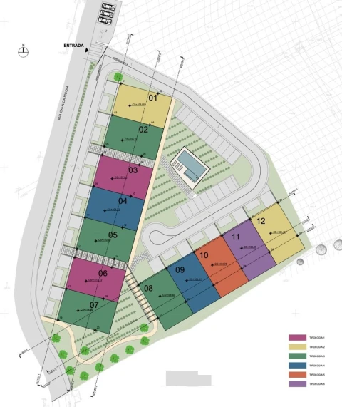 Moradia T3 para Venda em Encarnação