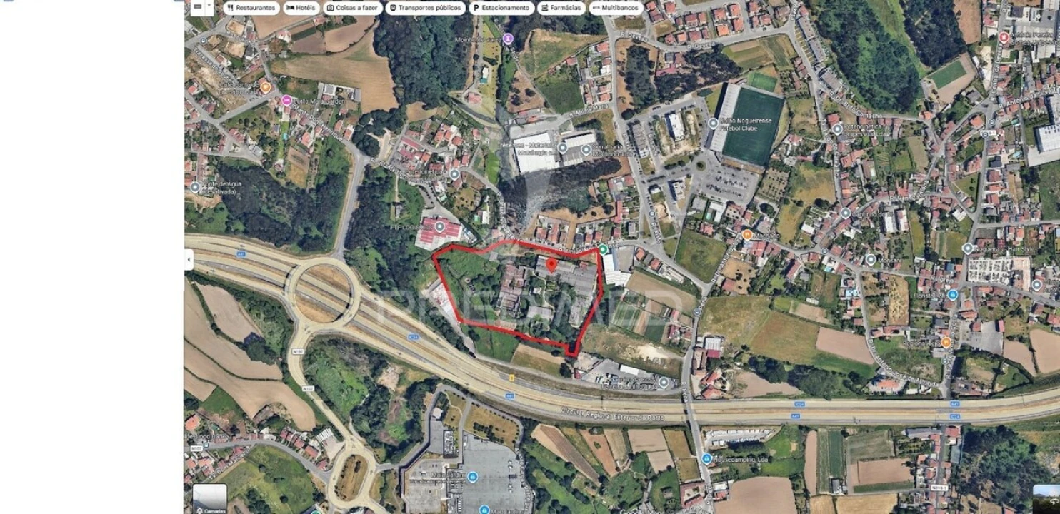 Terreno para Venda em Nogueira e Silva Escura Foto 1