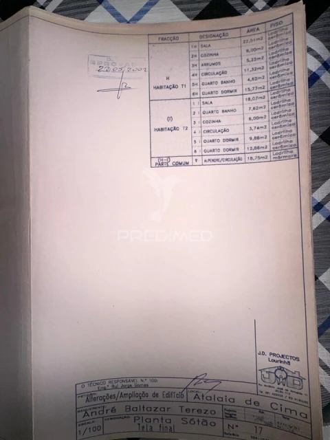 Prédio para Venda em Lourinhã e Atalaia