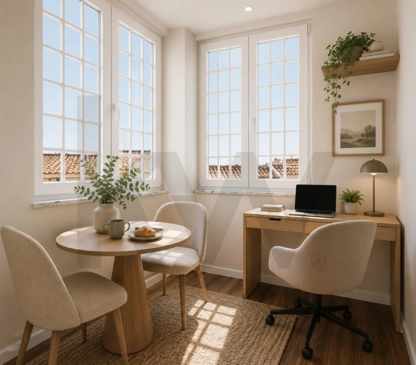 Apartamento T2 para Venda em Santa Maria e São Miguel, São Martinho, São Pedro Penaferrim Foto 12