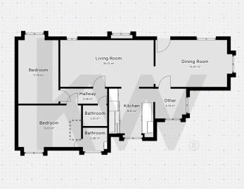 Apartamento T2 para Venda em Santa Maria e São Miguel, São Martinho, São Pedro Penaferrim