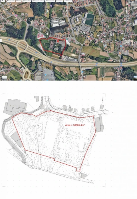 Terreno para Venda em Cidade da Maia