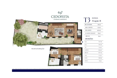 Apartamento T3 para Venda em Cedofeita, Santo Ildefonso, Sé, Miragaia, São Nicolau e Vitória