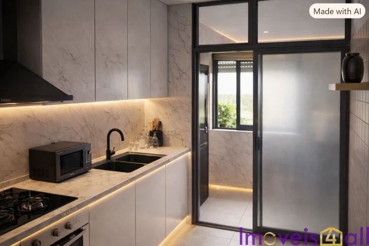 Apartamento T2 para Venda em Vila Praia de Ancora Foto 13