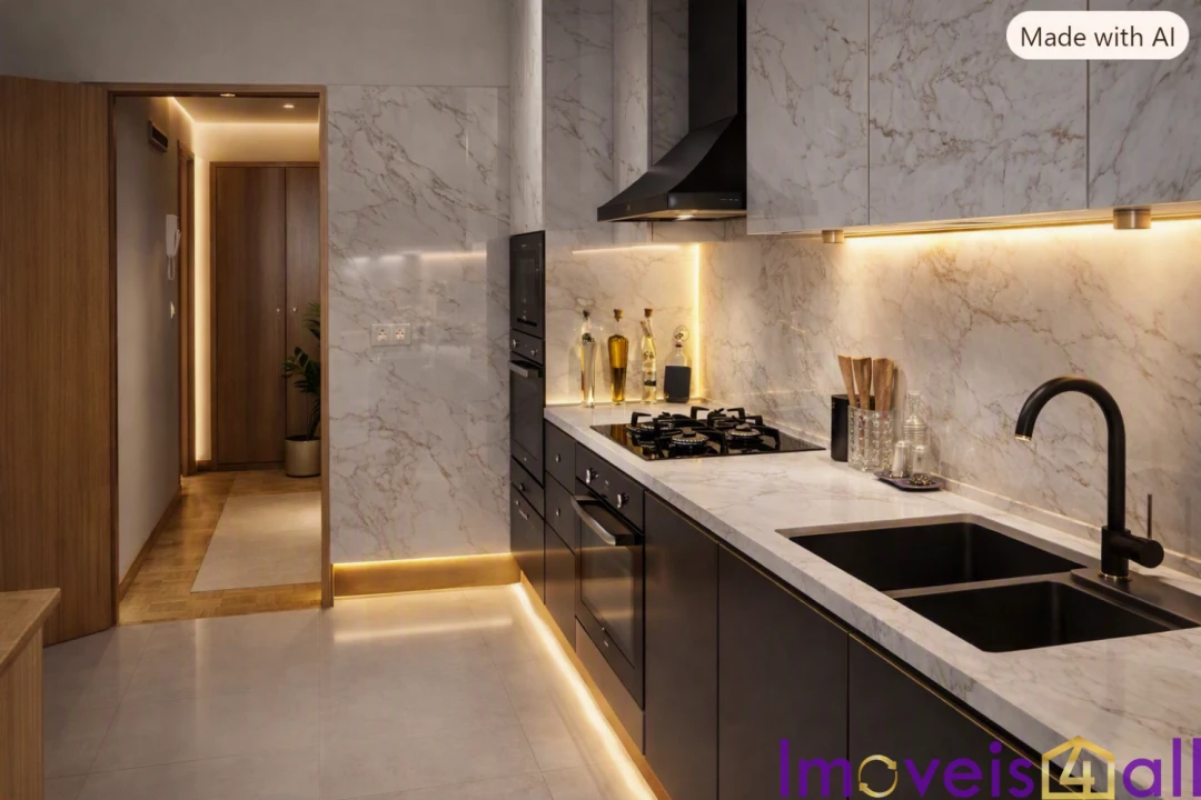 Apartamento T2 para Venda em Vila Praia de Ancora Foto 10