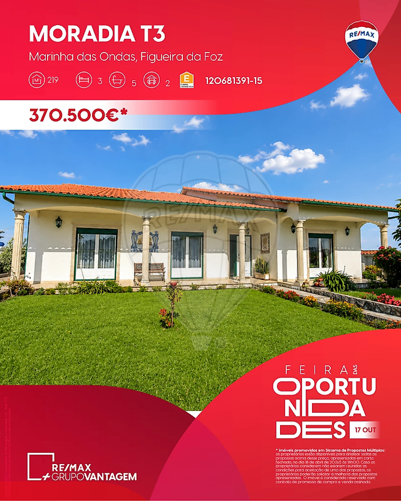 Moradia T3 para Venda em Marinha das Ondas Foto 24