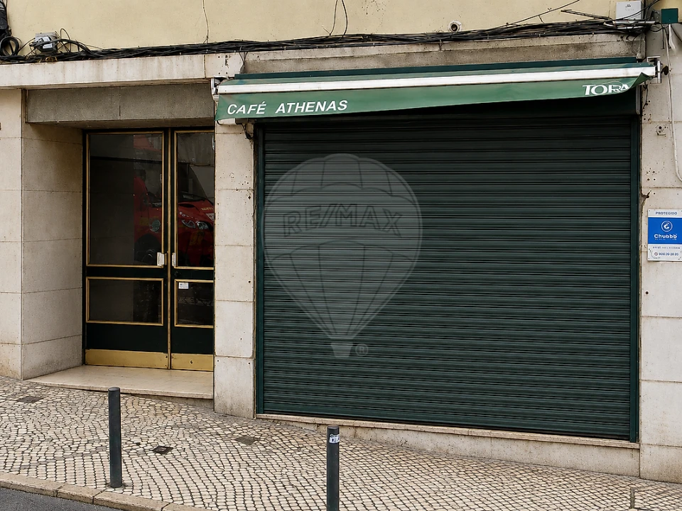 Loja para Arrendamento em Arroios Foto 1